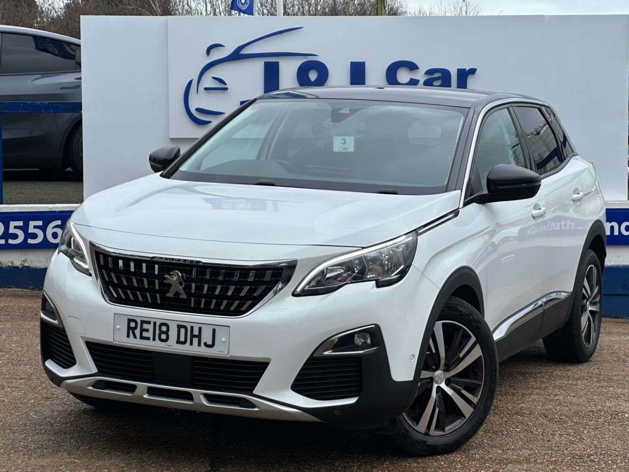 A 2018 PEUGEOT 3008 1.2 PureTech Allure SUV 5dr Petrol Manual Euro 6 (s/s) (130 ps) GREAT SERVI A 2018 PEUGEOT 3008 1.2 PureTech Allure SUV 5dr Petrol Manual Euro 6 (s/s) (130 ps) GREAT SERVI
