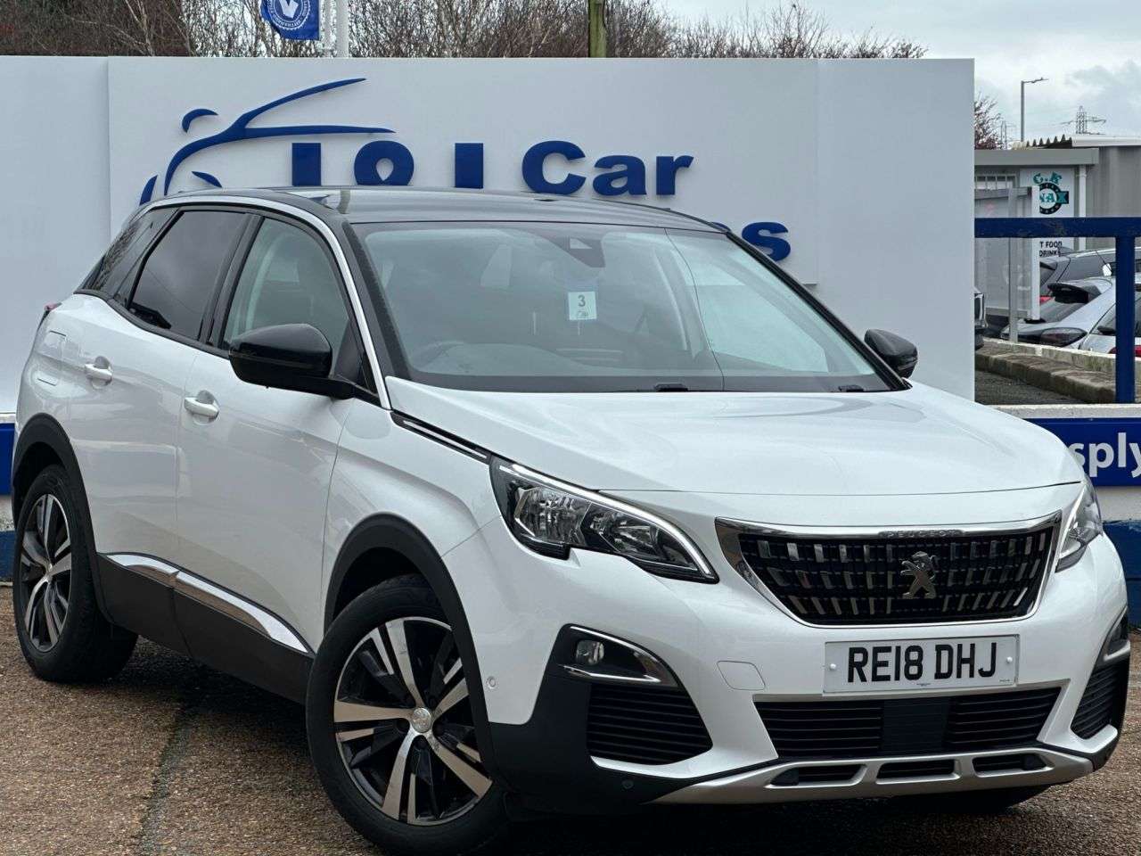 A 2018 PEUGEOT 3008 1.2 PureTech Allure SUV 5dr Petrol Manual Euro 6 (s/s) (130 ps) GREAT SERVI A 2018 PEUGEOT 3008 1.2 PureTech Allure SUV 5dr Petrol Manual Euro 6 (s/s) (130 ps) GREAT SERVI