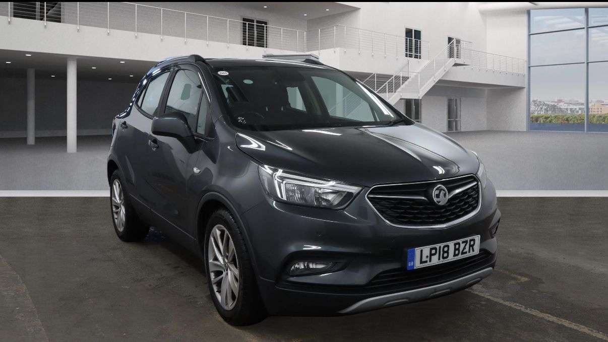 A 2018 VAUXHALL MOKKA X 1.4i Turbo ecoTEC Active SUV 5dr Petrol Manual Euro 6 (s/s) (140 ps) GREAT A 2018 VAUXHALL MOKKA X 1.4i Turbo ecoTEC Active SUV 5dr Petrol Manual Euro 6 (s/s) (140 ps) GREAT