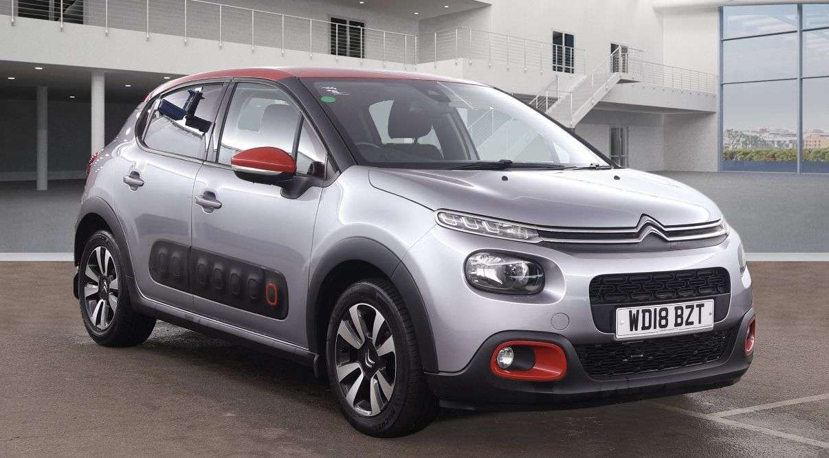 A 2018 CITROEN C3 1.2 PureTech Flair Hatchback 5dr Petrol Manual Euro 6 (82 ps) GREAT SERVICE A 2018 CITROEN C3 1.2 PureTech Flair Hatchback 5dr Petrol Manual Euro 6 (82 ps) GREAT SERVICE