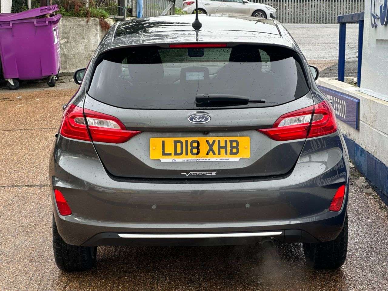 2018 FORD FIESTA 2018 FORD FIESTA