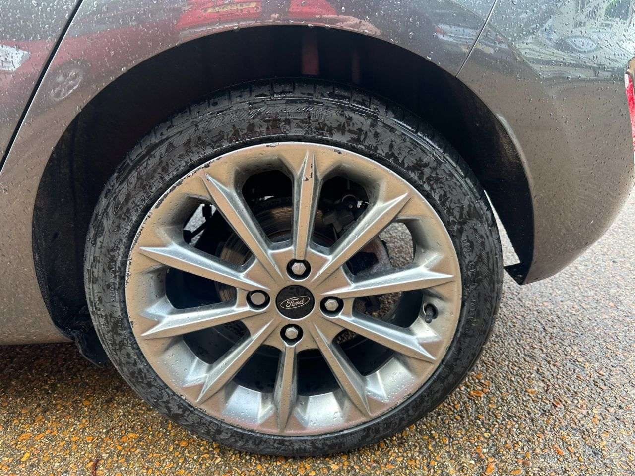 2018 FORD FIESTA 2018 FORD FIESTA