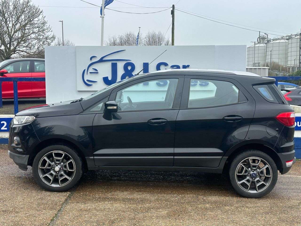A 2015 FORD ECOSPORT 1.5 TDCi Titanium SUV 5dr Diesel Manual 2WD Euro 6 (95 ps) GREAT SERVICE HI A 2015 FORD ECOSPORT 1.5 TDCi Titanium SUV 5dr Diesel Manual 2WD Euro 6 (95 ps) GREAT SERVICE HI
