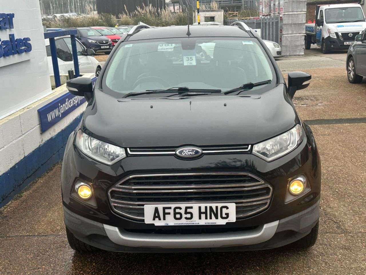 2015 FORD ECOSPORT 2015 FORD ECOSPORT
