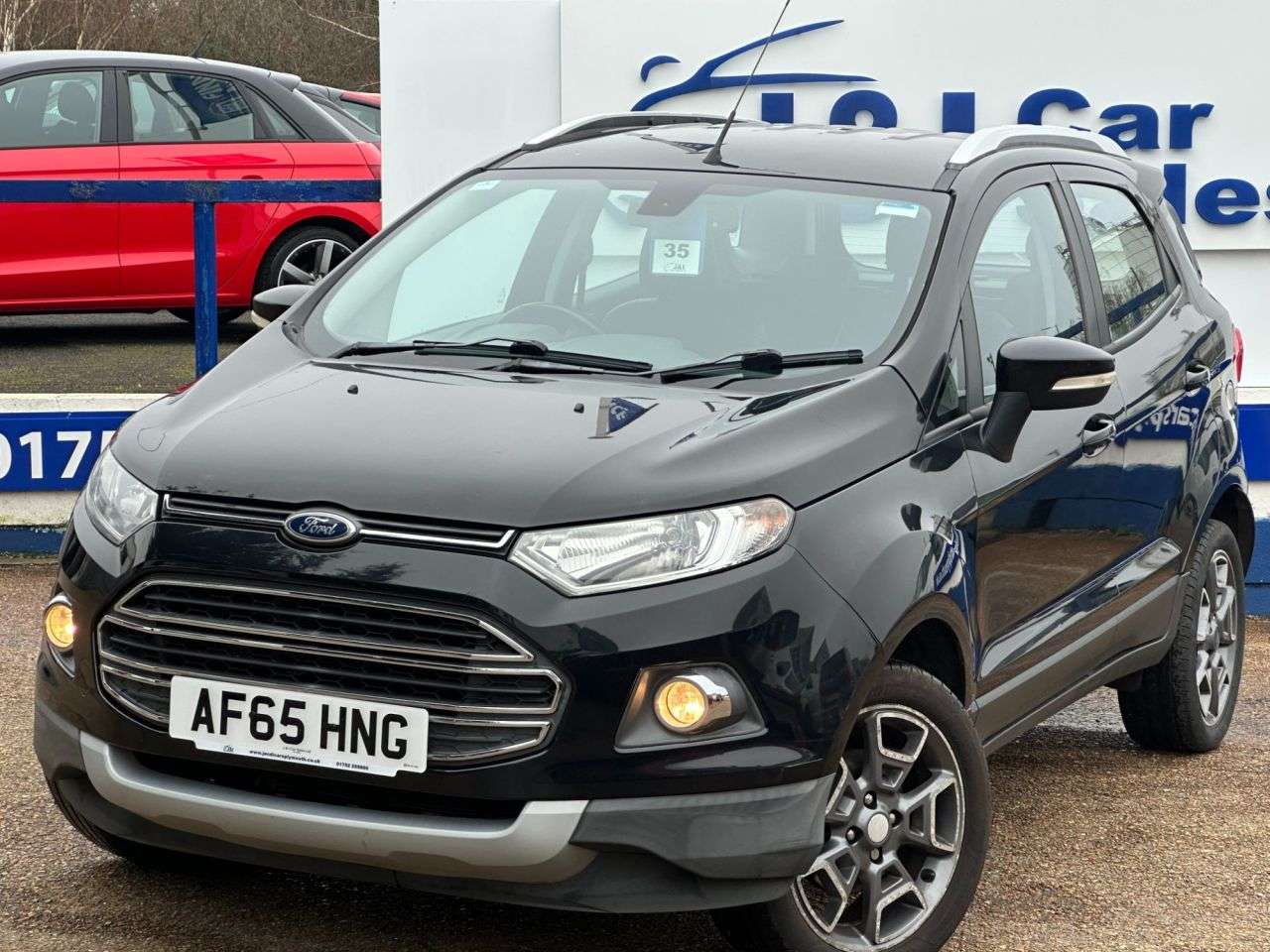 A 2015 FORD ECOSPORT 1.5 TDCi Titanium SUV 5dr Diesel Manual 2WD Euro 6 (95 ps) GREAT SERVICE HI A 2015 FORD ECOSPORT 1.5 TDCi Titanium SUV 5dr Diesel Manual 2WD Euro 6 (95 ps) GREAT SERVICE HI