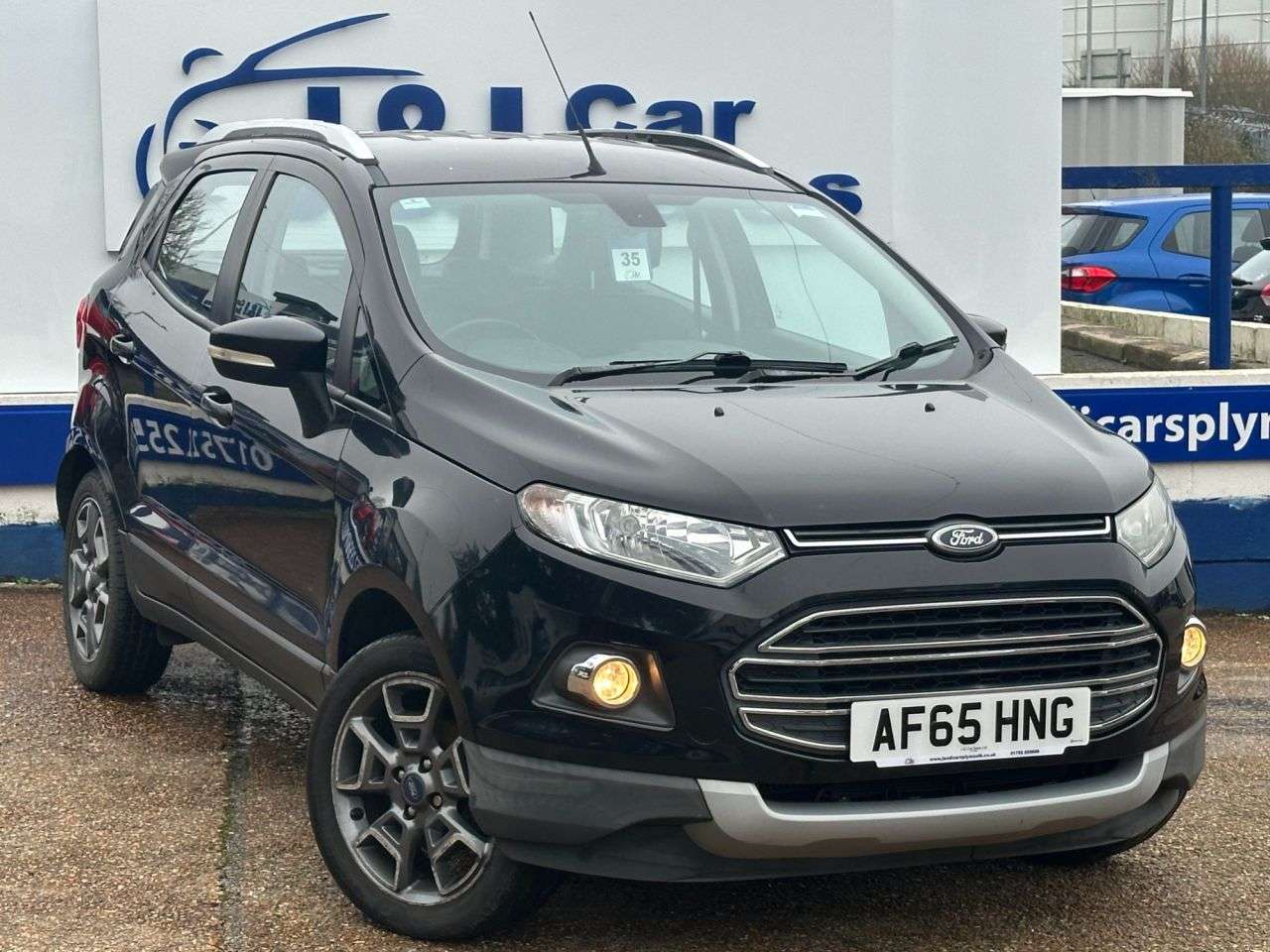 A 2015 FORD ECOSPORT 1.5 TDCi Titanium SUV 5dr Diesel Manual 2WD Euro 6 (95 ps) GREAT SERVICE HI A 2015 FORD ECOSPORT 1.5 TDCi Titanium SUV 5dr Diesel Manual 2WD Euro 6 (95 ps) GREAT SERVICE HI
