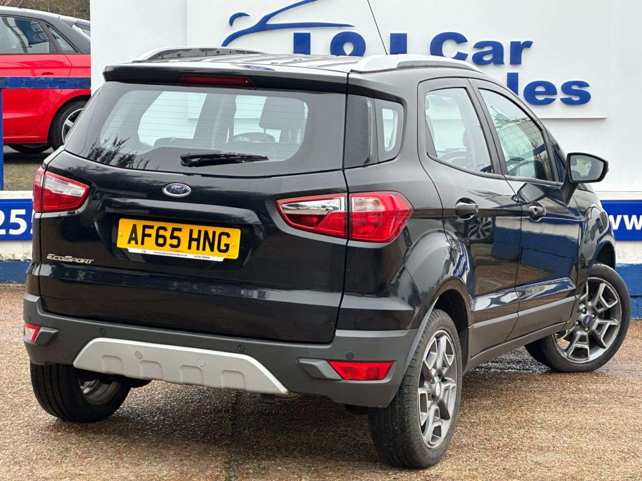 2015 FORD ECOSPORT 2015 FORD ECOSPORT