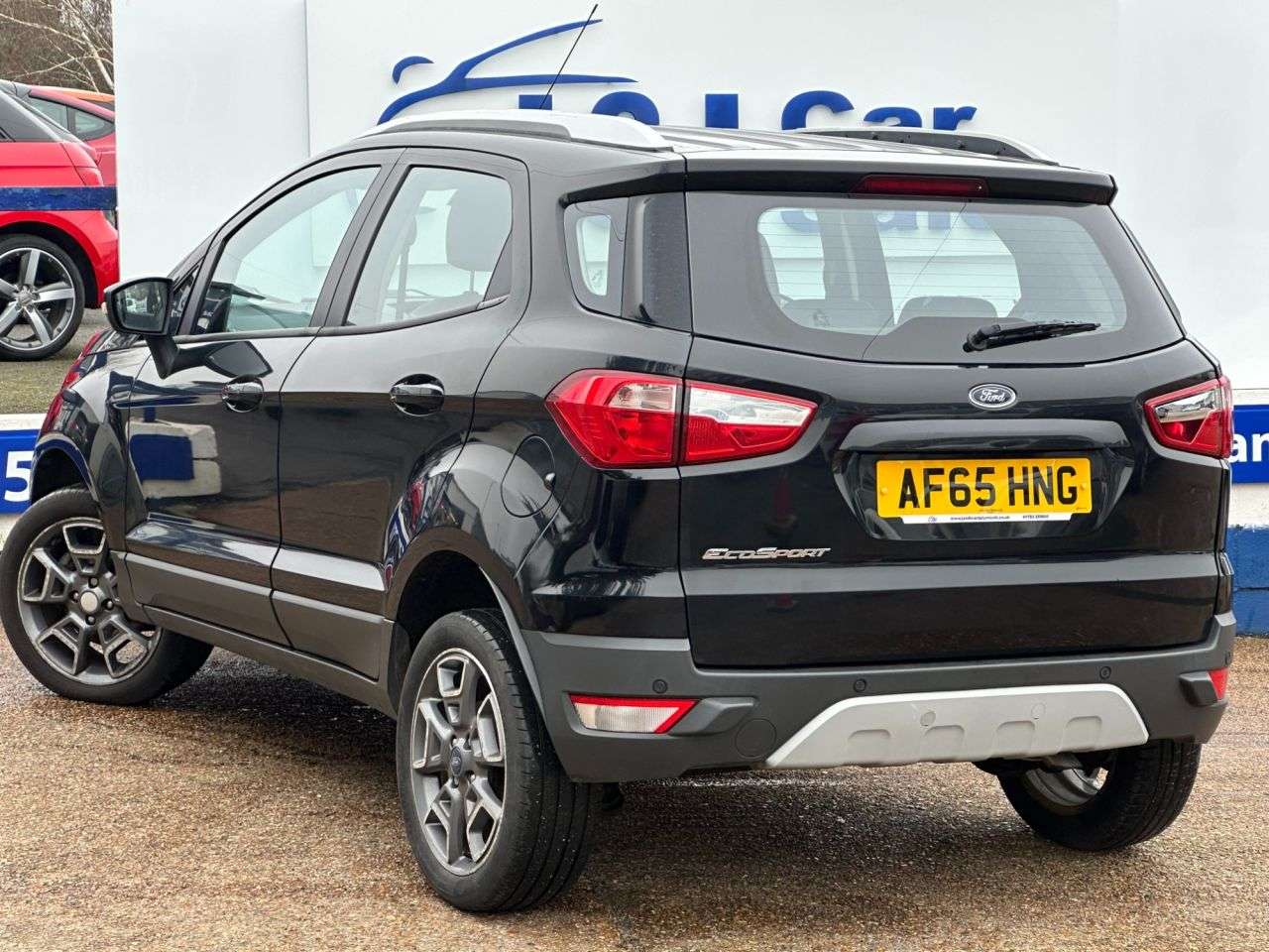 2015 FORD ECOSPORT 2015 FORD ECOSPORT