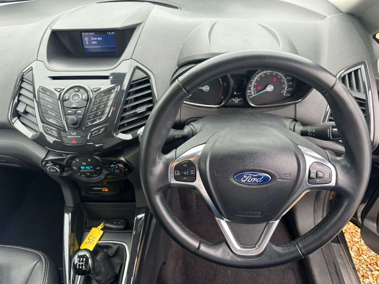 2015 FORD ECOSPORT 2015 FORD ECOSPORT