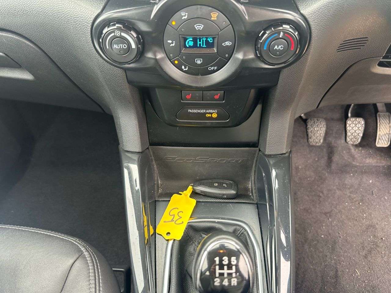 2015 FORD ECOSPORT 2015 FORD ECOSPORT