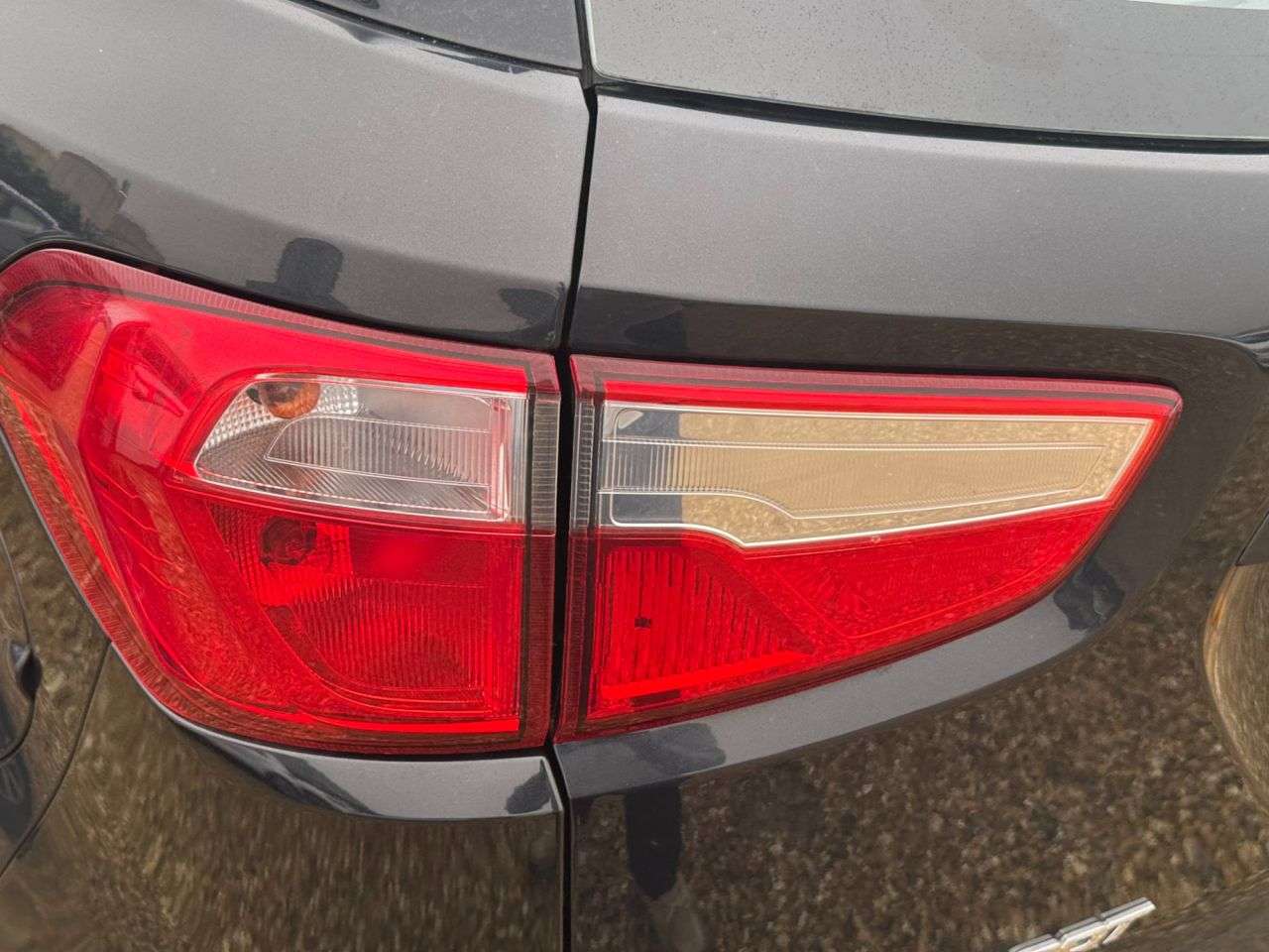 2015 FORD ECOSPORT 2015 FORD ECOSPORT