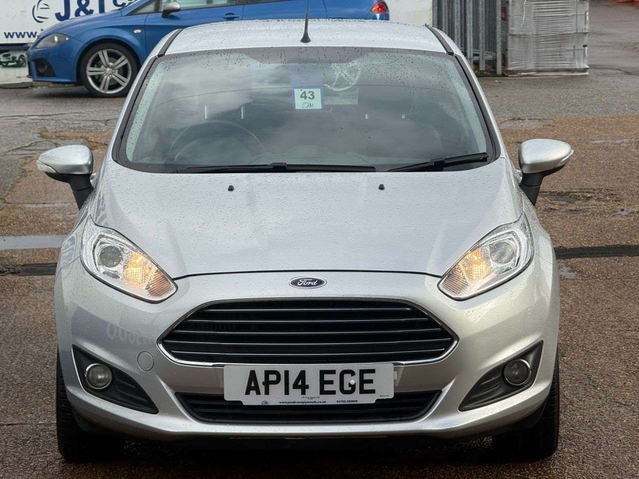 2014 FORD FIESTA 2014 FORD FIESTA