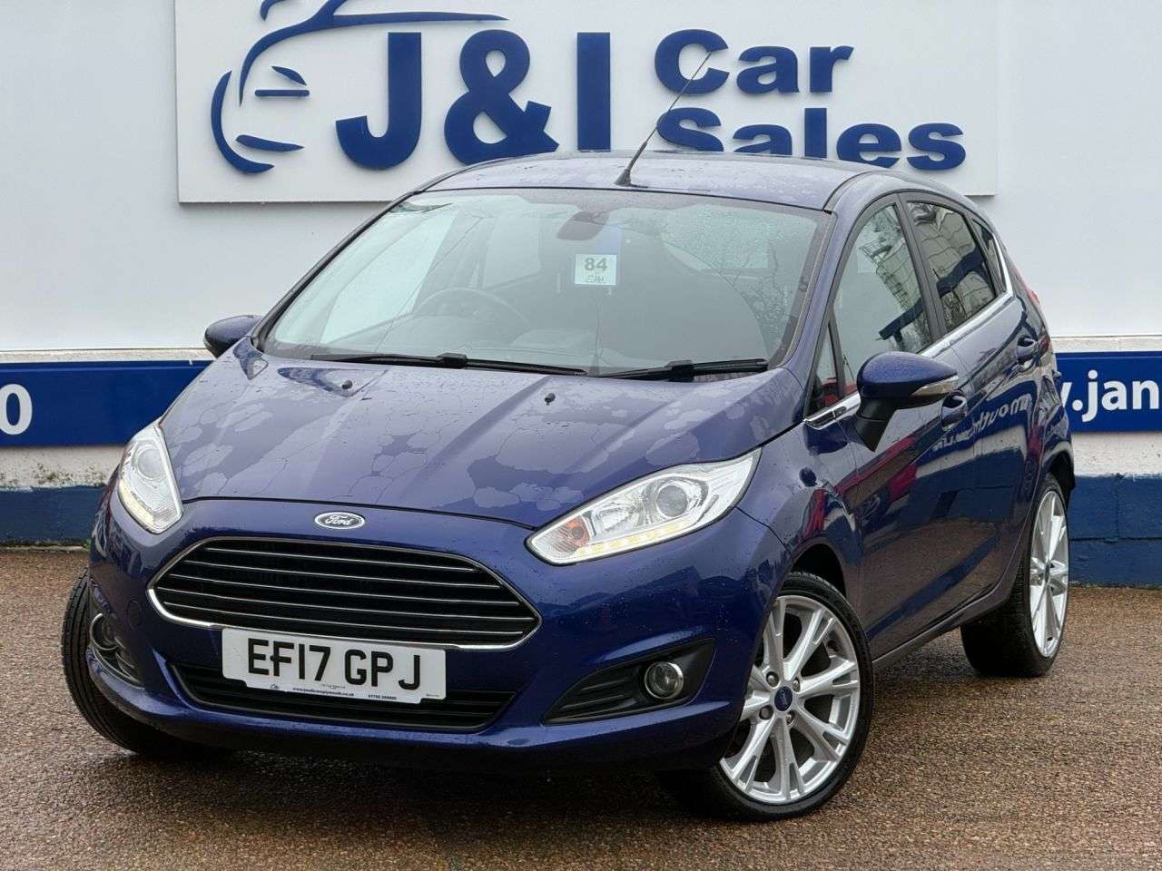 A 2017 FORD FIESTA 1.0T EcoBoost Titanium Hatchback 5dr Petrol Manual Euro 6 (s/s) (100 ps) GR A 2017 FORD FIESTA 1.0T EcoBoost Titanium Hatchback 5dr Petrol Manual Euro 6 (s/s) (100 ps) GR