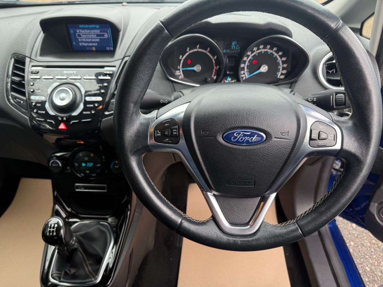2017 FORD FIESTA 2017 FORD FIESTA