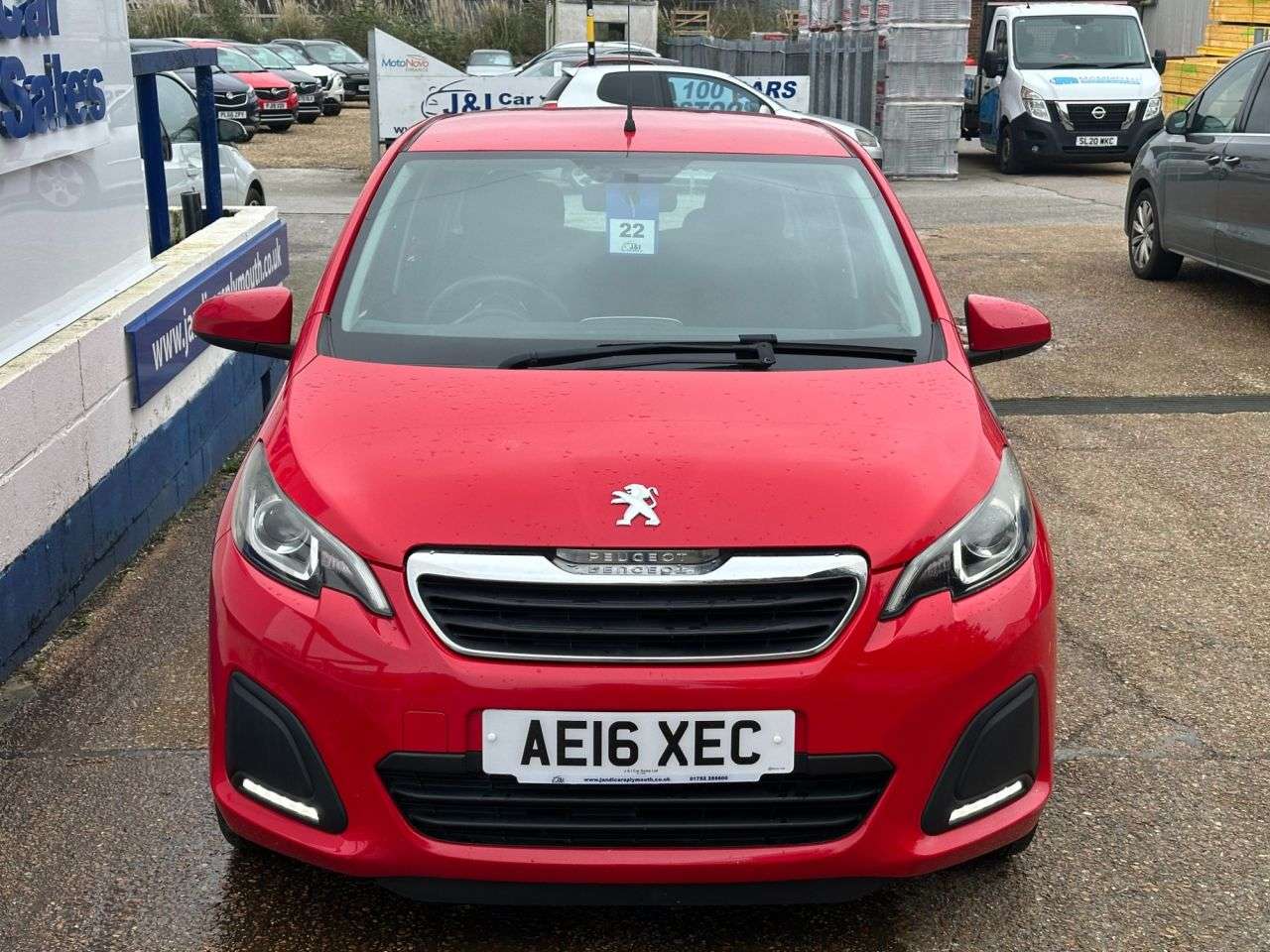 2016 PEUGEOT 108 2016 PEUGEOT 108