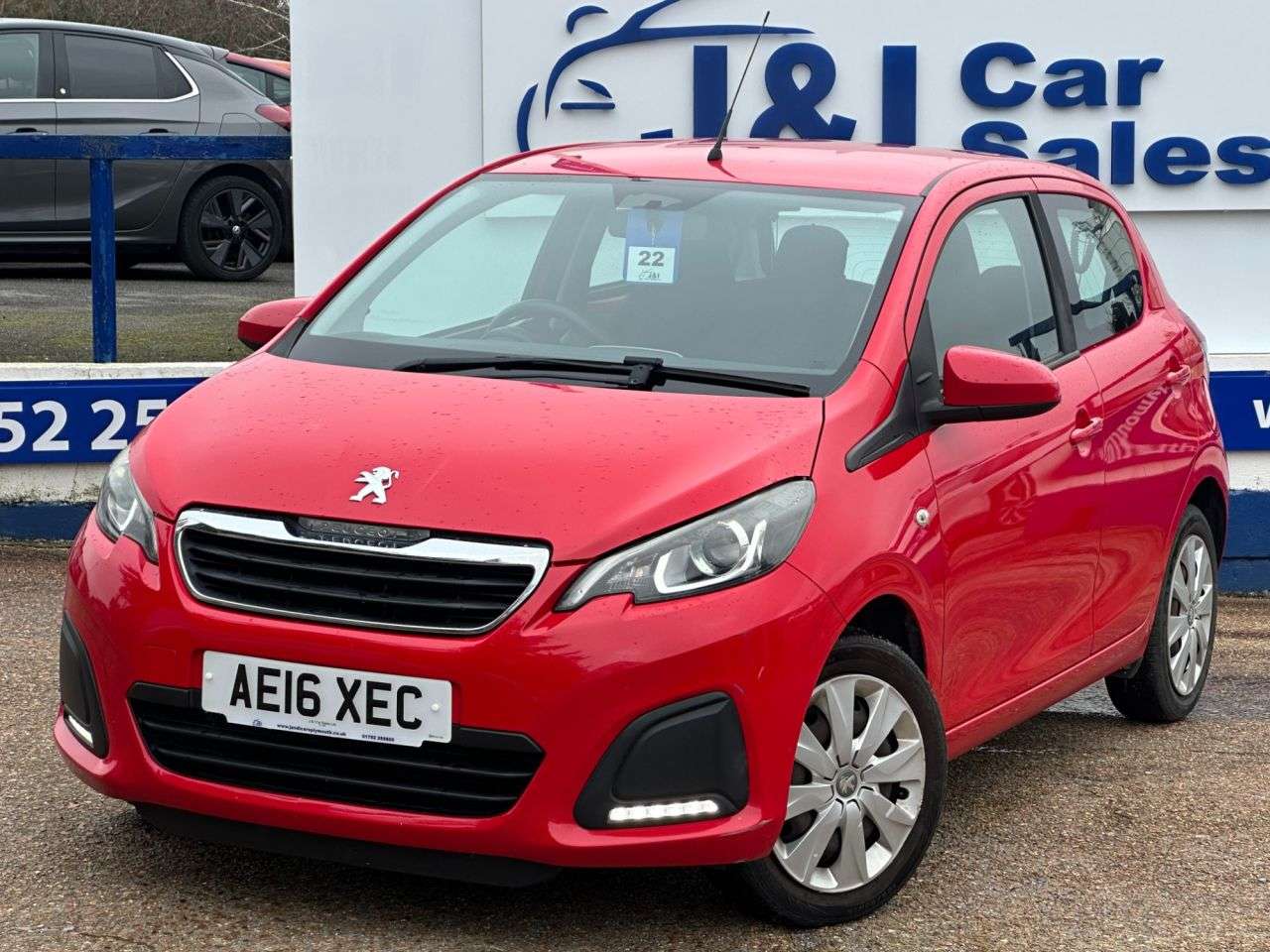 A 2016 PEUGEOT 108 1.0 Active Hatchback 5dr Petrol Manual Euro 6 (68 ps) GREAT SERVICE HISTORY A 2016 PEUGEOT 108 1.0 Active Hatchback 5dr Petrol Manual Euro 6 (68 ps) GREAT SERVICE HISTORY