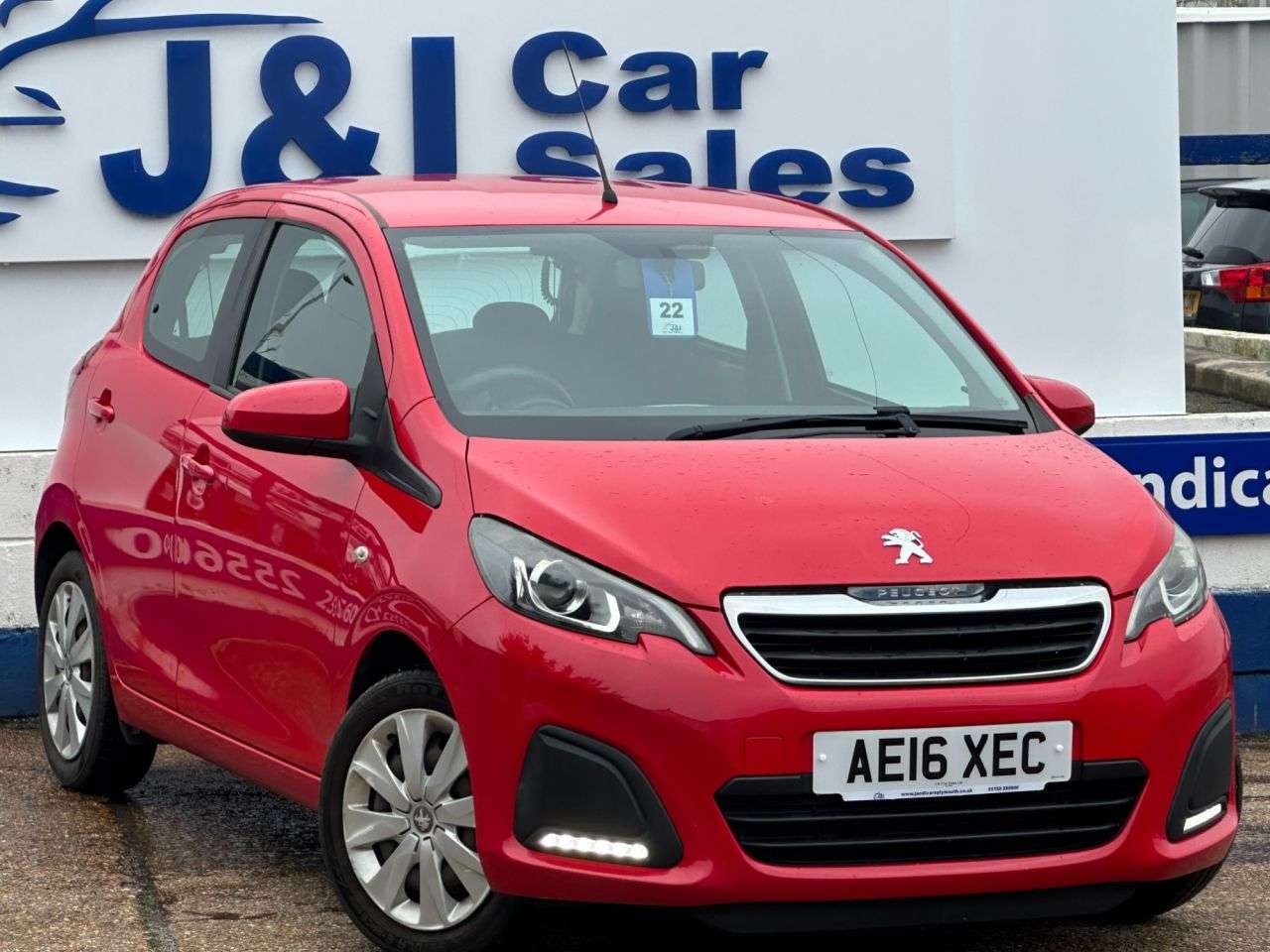 A 2016 PEUGEOT 108 1.0 Active Hatchback 5dr Petrol Manual Euro 6 (68 ps) GREAT SERVICE HISTORY A 2016 PEUGEOT 108 1.0 Active Hatchback 5dr Petrol Manual Euro 6 (68 ps) GREAT SERVICE HISTORY