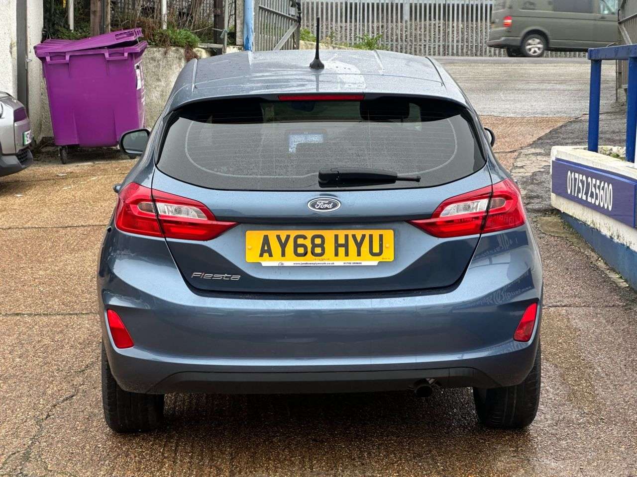 2018 FORD FIESTA 2018 FORD FIESTA