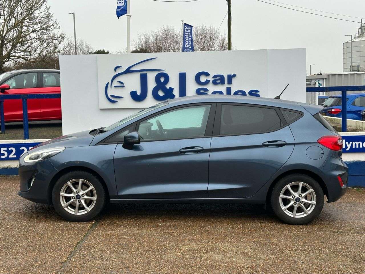 A 2018 FORD FIESTA 1.1 Ti-VCT Zetec Hatchback 5dr Petrol Manual Euro 6 (s/s) (85 ps) GREAT SER A 2018 FORD FIESTA 1.1 Ti-VCT Zetec Hatchback 5dr Petrol Manual Euro 6 (s/s) (85 ps) GREAT SER