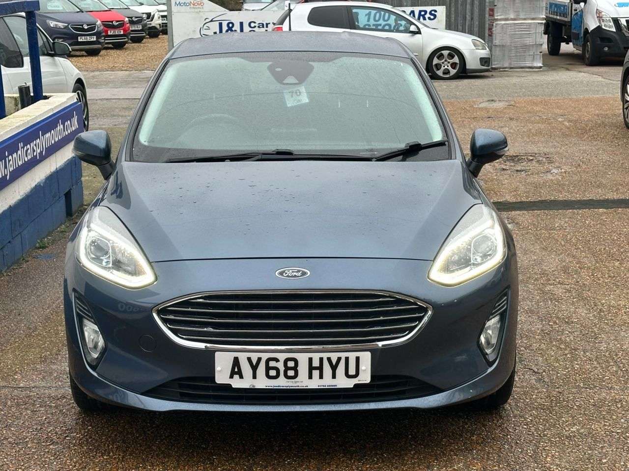 2018 FORD FIESTA 2018 FORD FIESTA