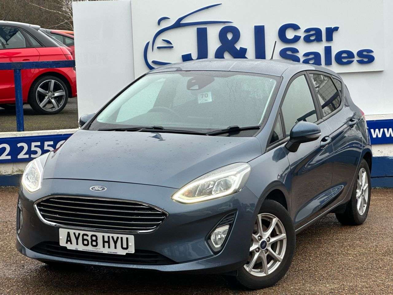 A 2018 FORD FIESTA 1.1 Ti-VCT Zetec Hatchback 5dr Petrol Manual Euro 6 (s/s) (85 ps) GREAT SER A 2018 FORD FIESTA 1.1 Ti-VCT Zetec Hatchback 5dr Petrol Manual Euro 6 (s/s) (85 ps) GREAT SER