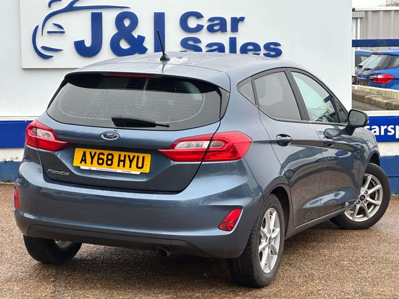 2018 FORD FIESTA 2018 FORD FIESTA