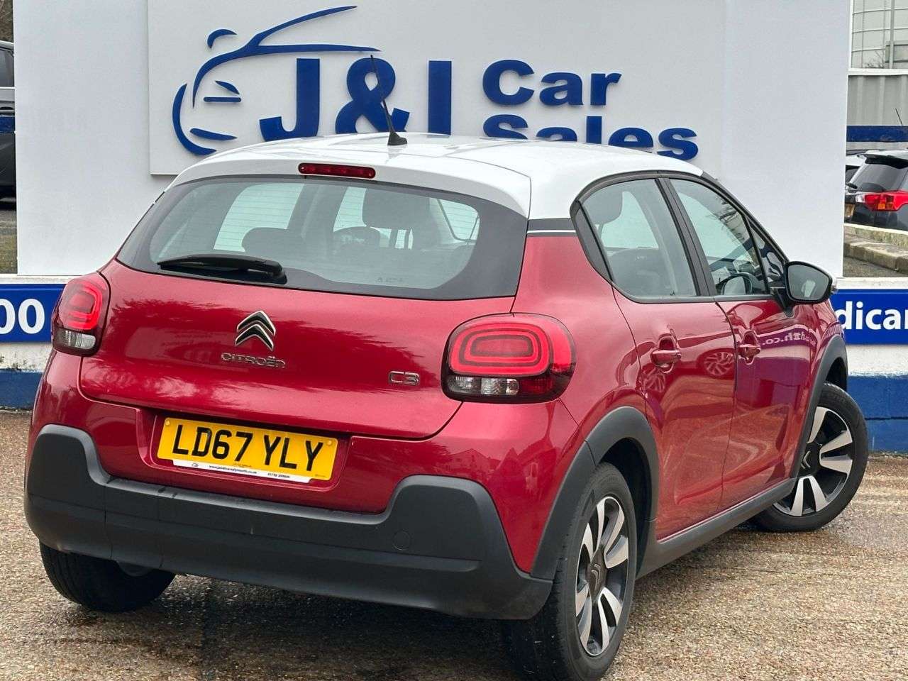 2017 CITROEN C3 2017 CITROEN C3