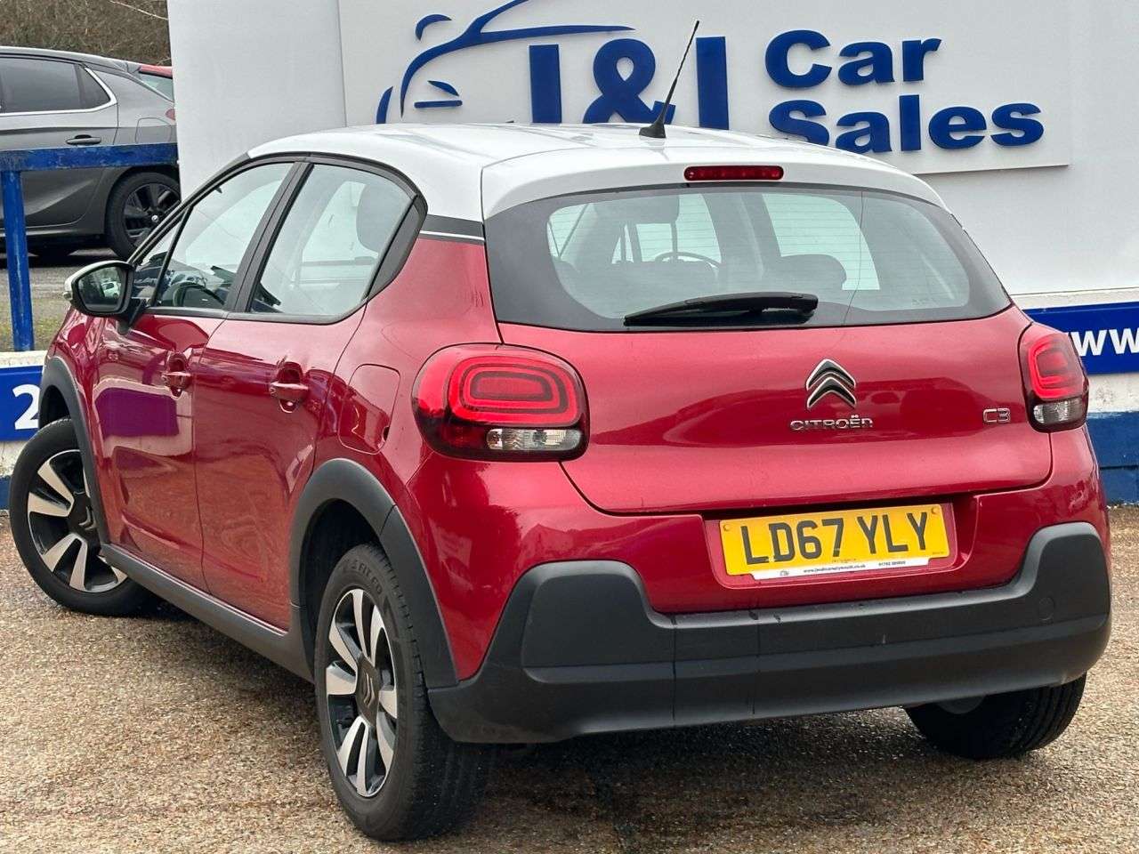 2017 CITROEN C3 2017 CITROEN C3