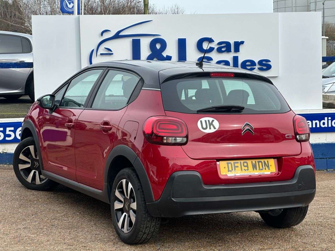 2019 CITROEN C3 2019 CITROEN C3