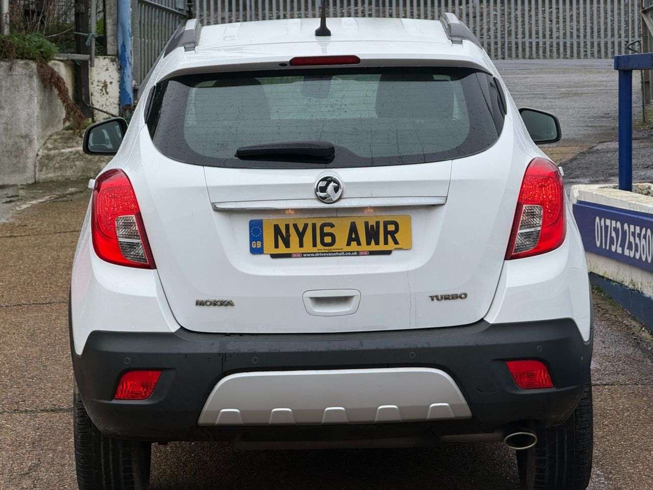 2016 VAUXHALL MOKKA 2016 VAUXHALL MOKKA