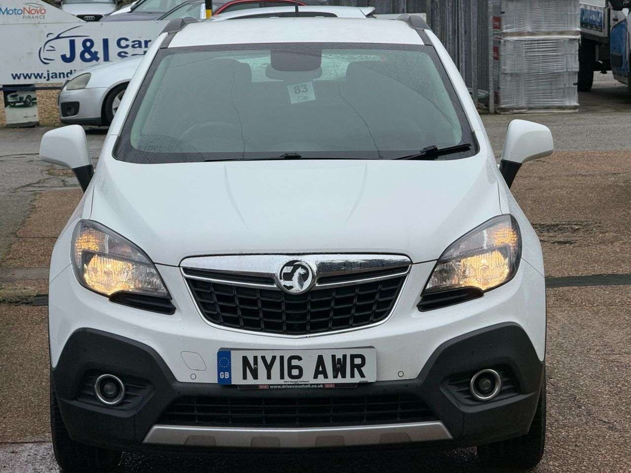 2016 VAUXHALL MOKKA 2016 VAUXHALL MOKKA