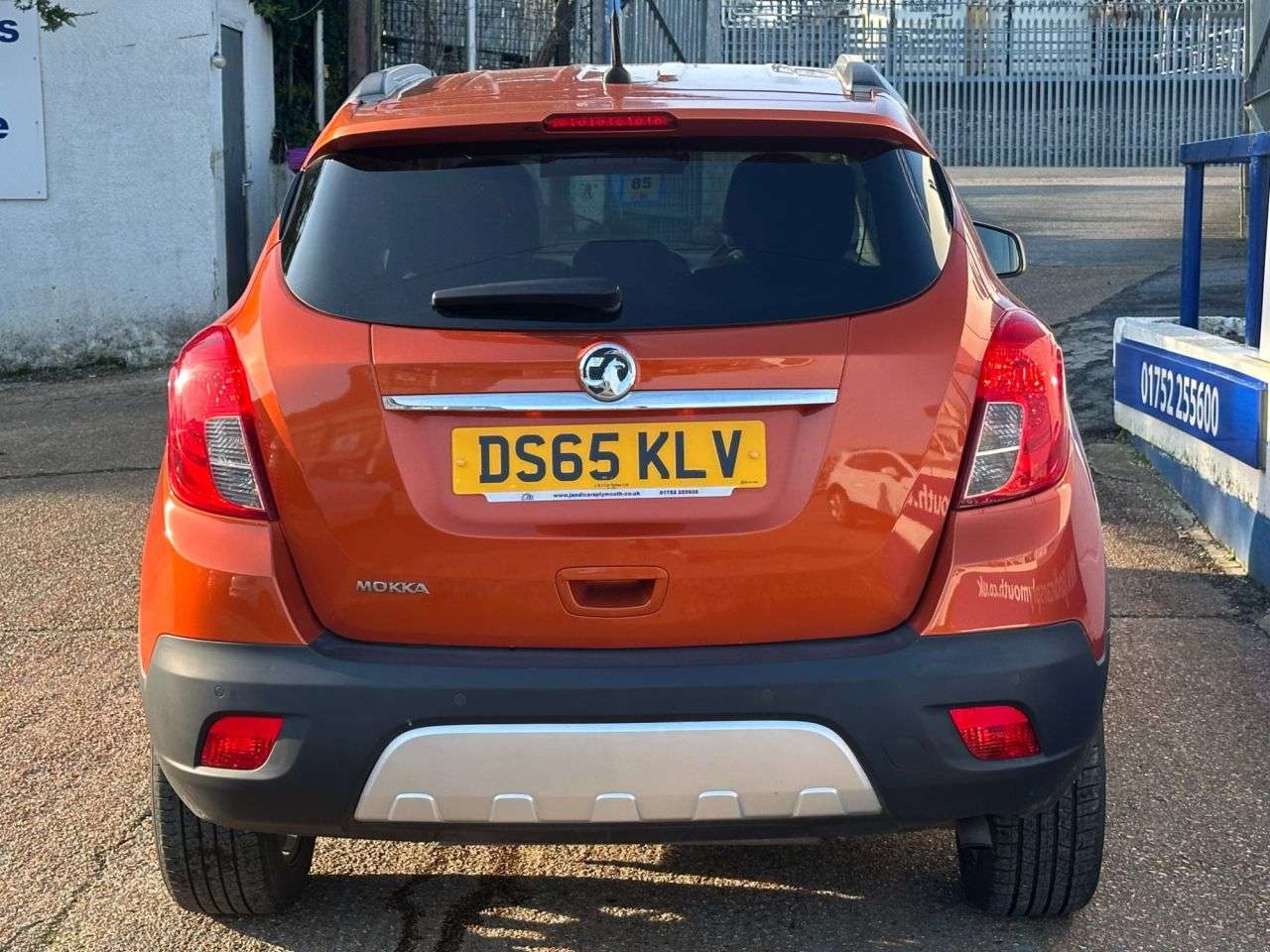 2015 VAUXHALL MOKKA 2015 VAUXHALL MOKKA