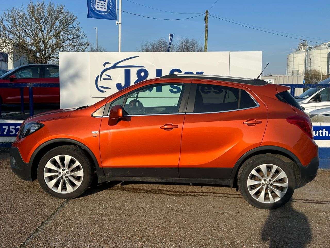 2015 VAUXHALL MOKKA 2015 VAUXHALL MOKKA