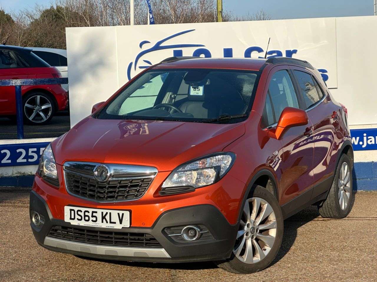 2015 VAUXHALL MOKKA 2015 VAUXHALL MOKKA