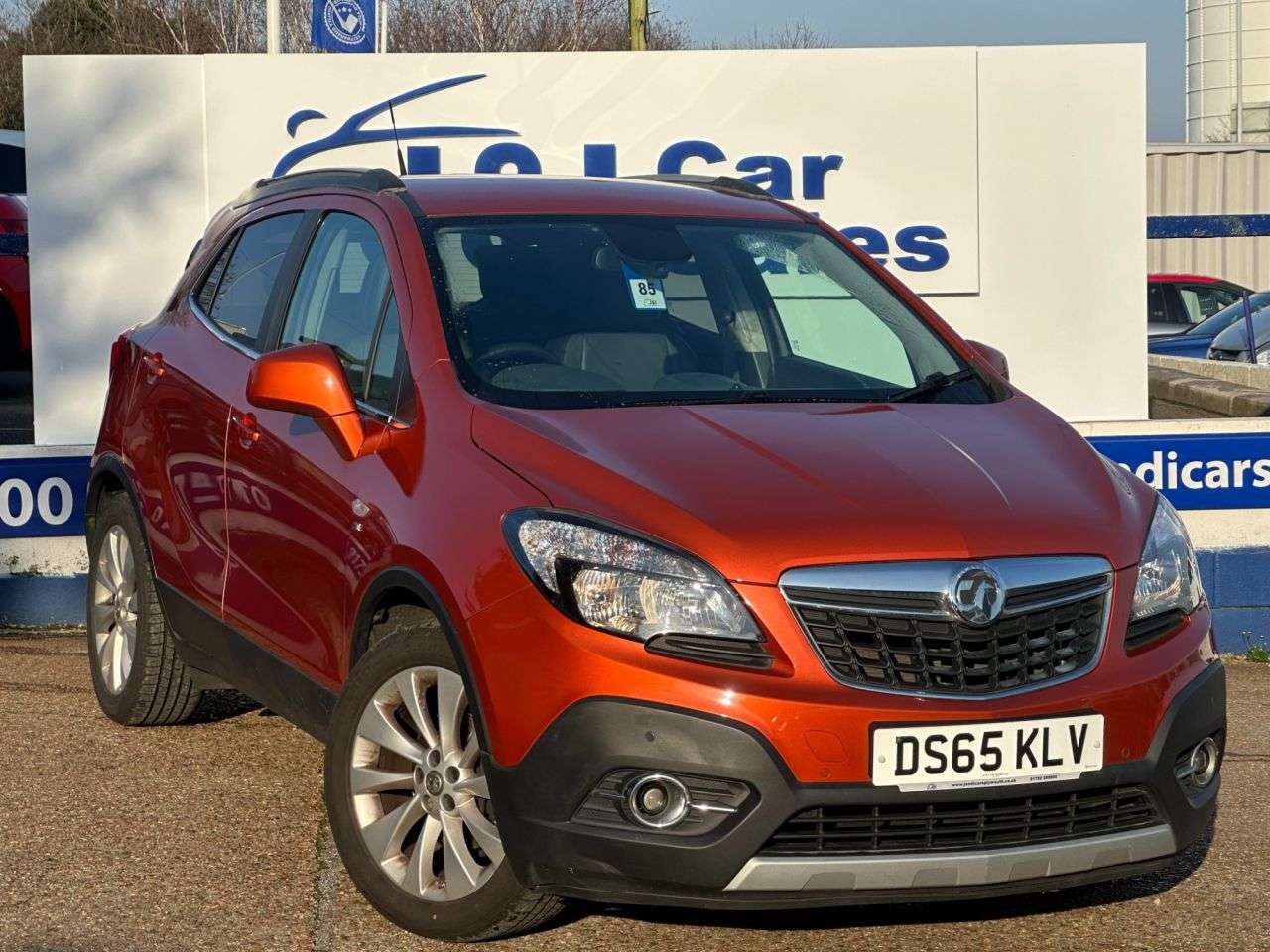 2015 VAUXHALL MOKKA 2015 VAUXHALL MOKKA