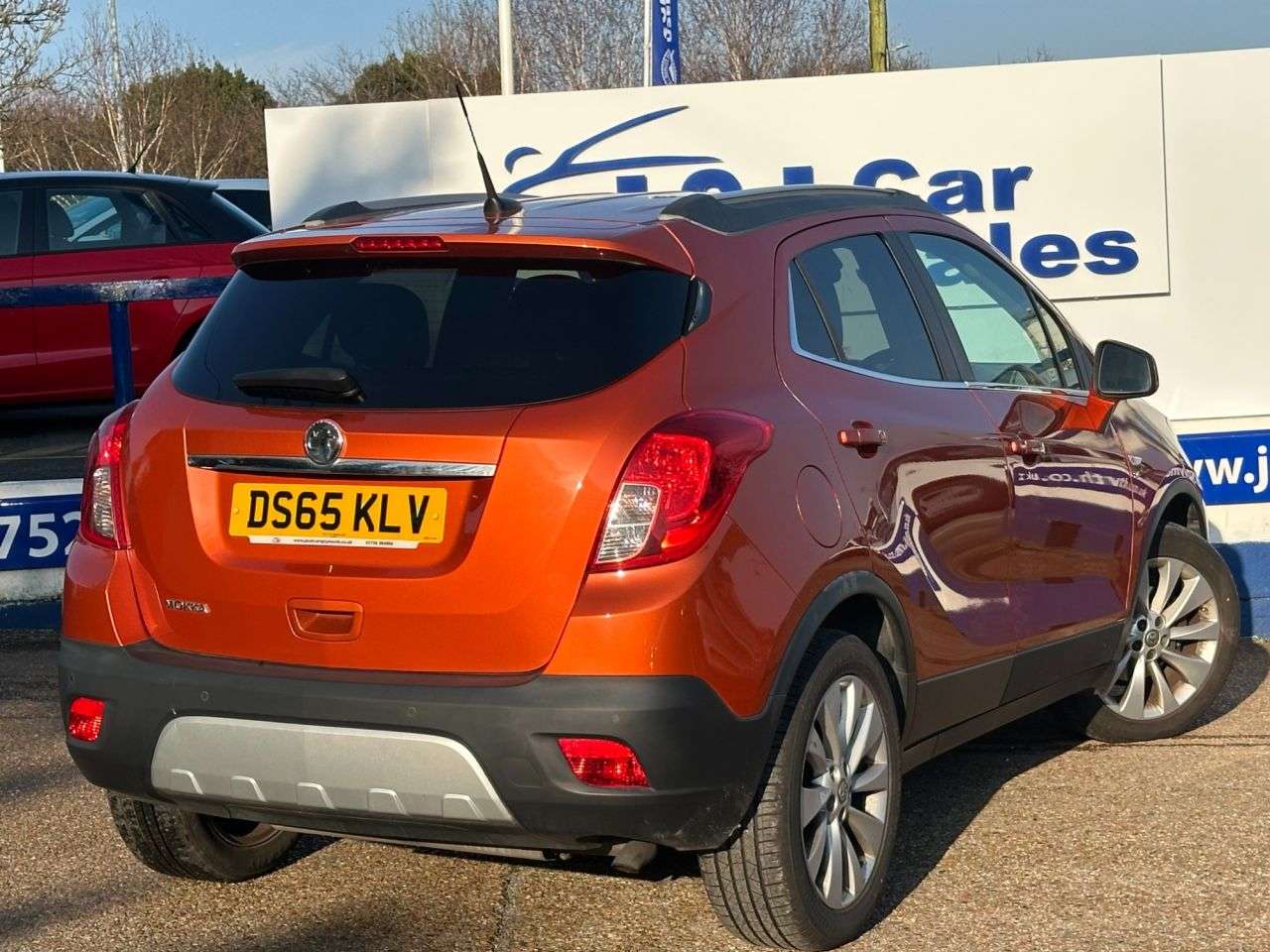 2015 VAUXHALL MOKKA 2015 VAUXHALL MOKKA