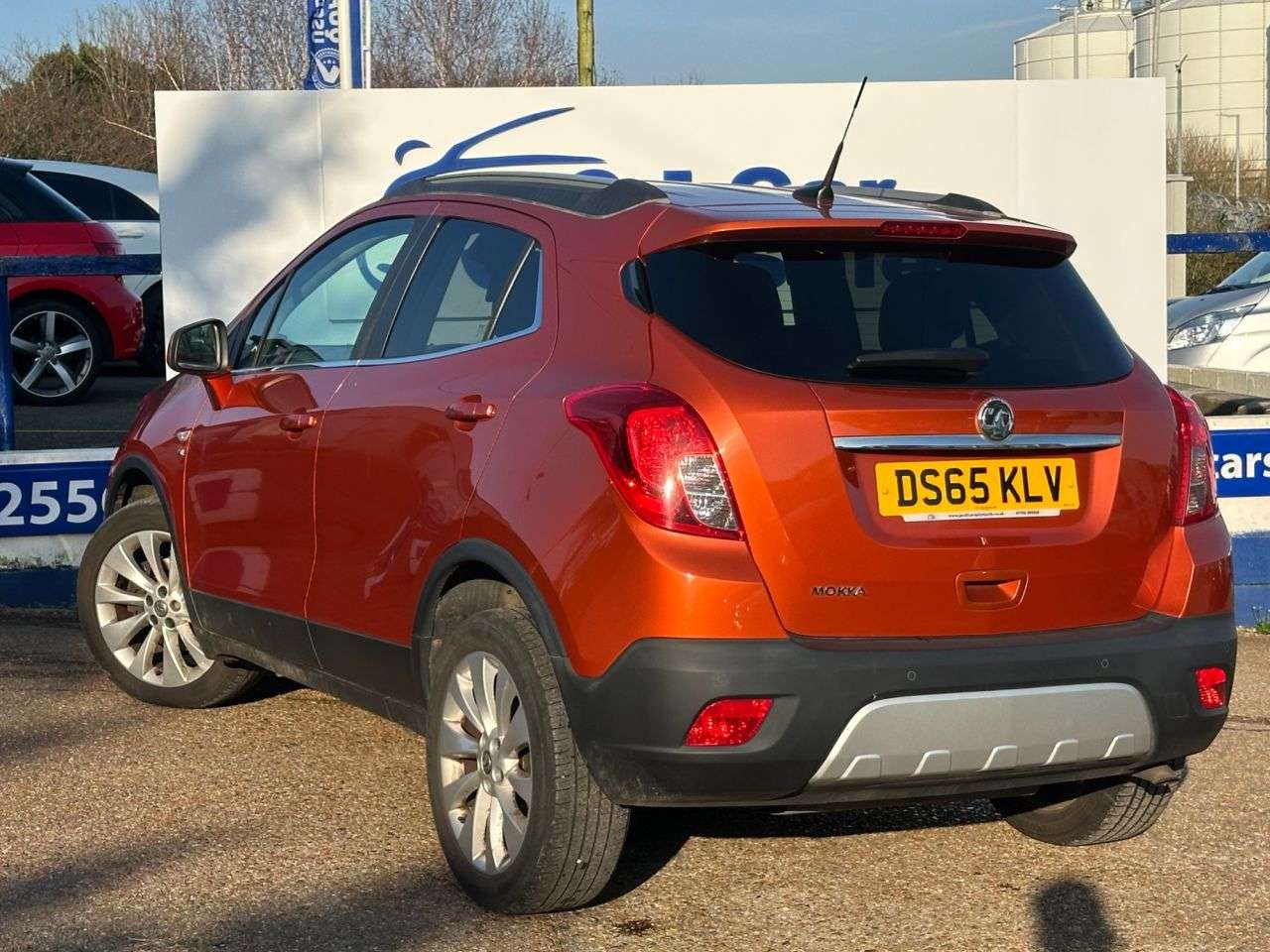 2015 VAUXHALL MOKKA 2015 VAUXHALL MOKKA