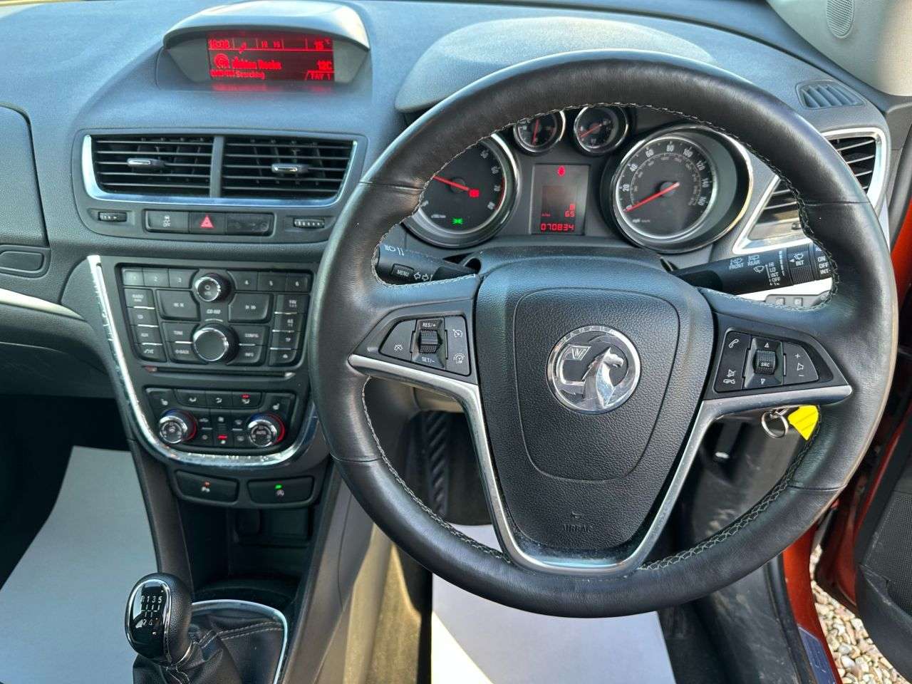 2015 VAUXHALL MOKKA 2015 VAUXHALL MOKKA