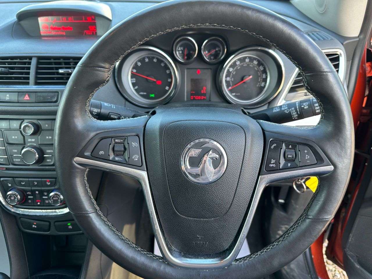 2015 VAUXHALL MOKKA 2015 VAUXHALL MOKKA