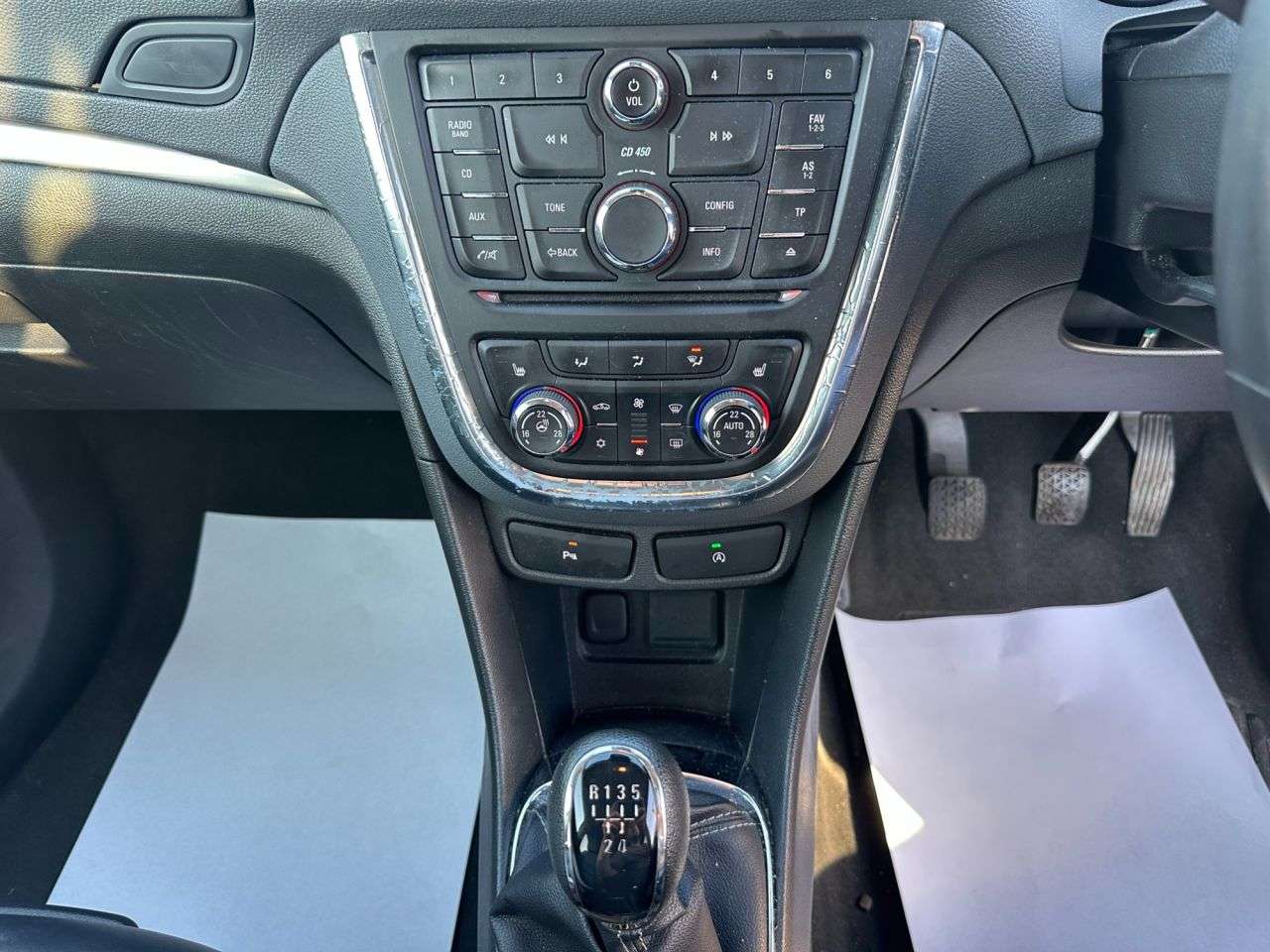 2015 VAUXHALL MOKKA 2015 VAUXHALL MOKKA