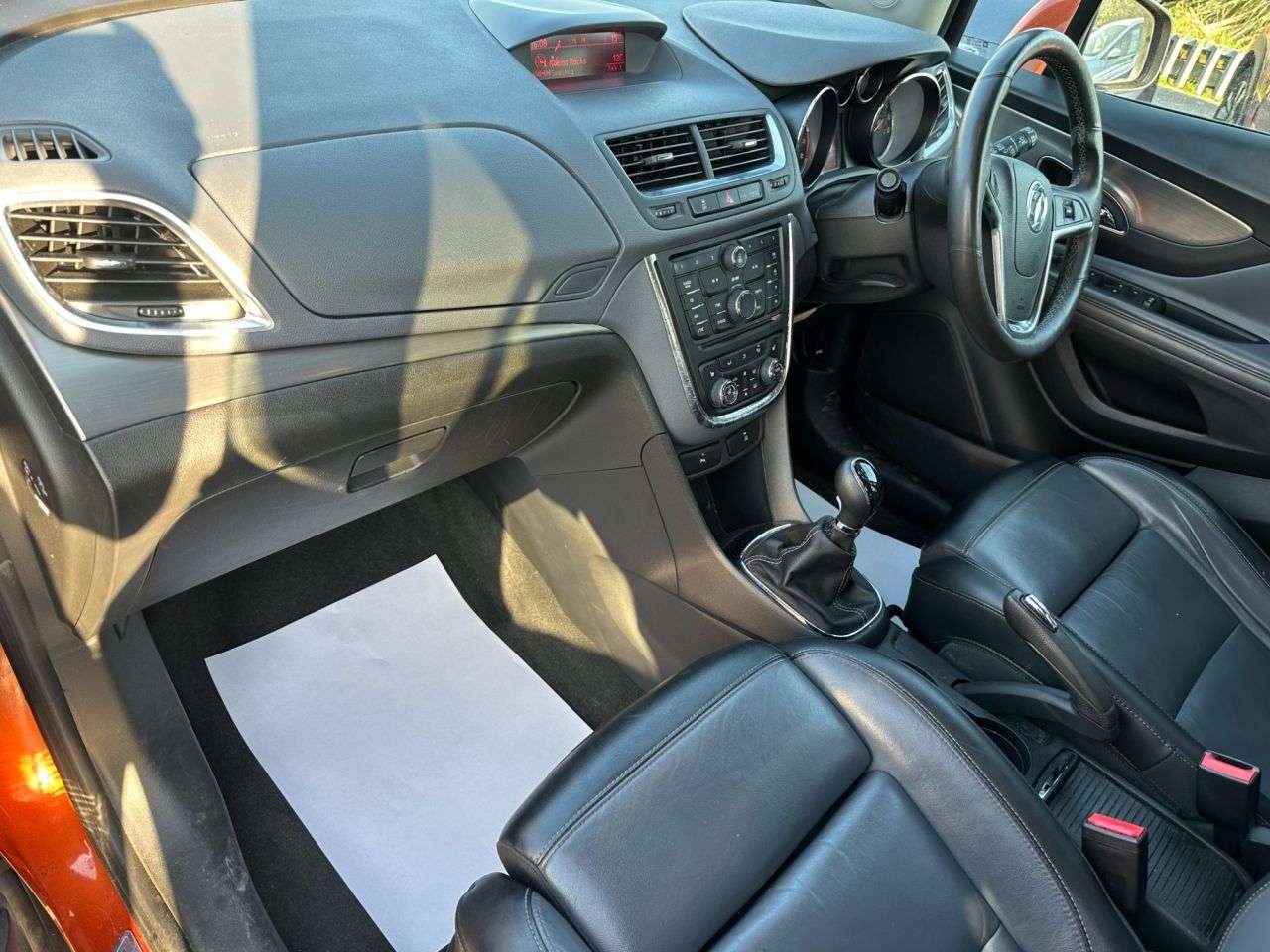 2015 VAUXHALL MOKKA 2015 VAUXHALL MOKKA