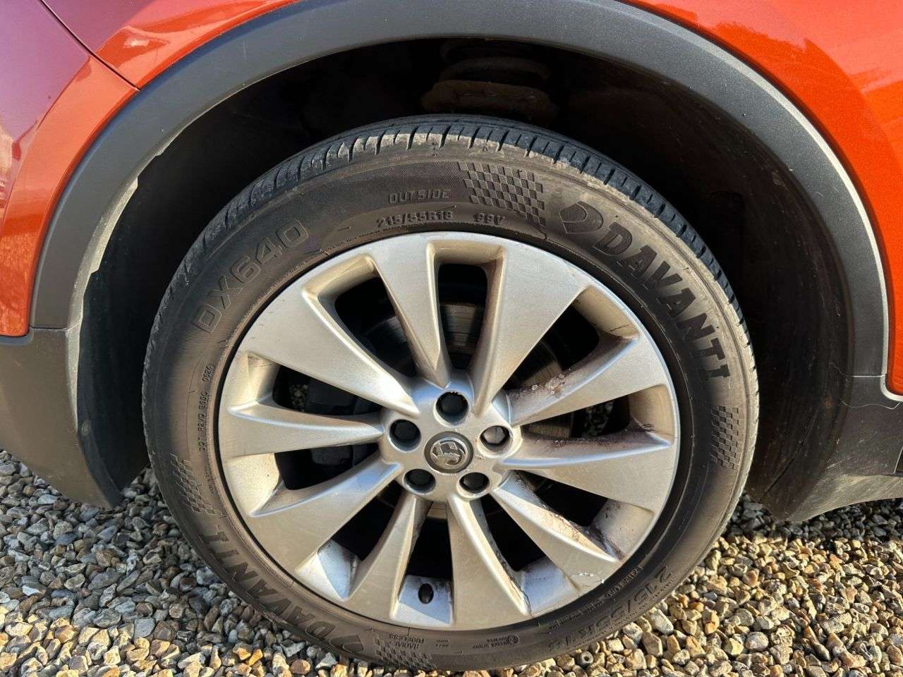 2015 VAUXHALL MOKKA 2015 VAUXHALL MOKKA