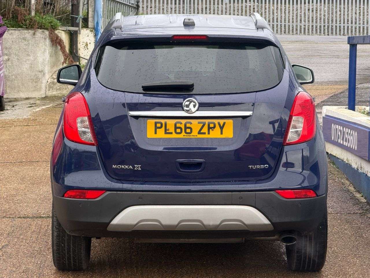 2016 VAUXHALL MOKKA X 2016 VAUXHALL MOKKA X