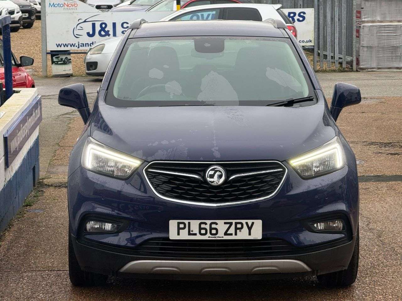 2016 VAUXHALL MOKKA X 2016 VAUXHALL MOKKA X