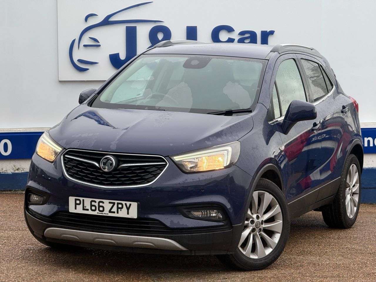 2016 VAUXHALL MOKKA X 2016 VAUXHALL MOKKA X