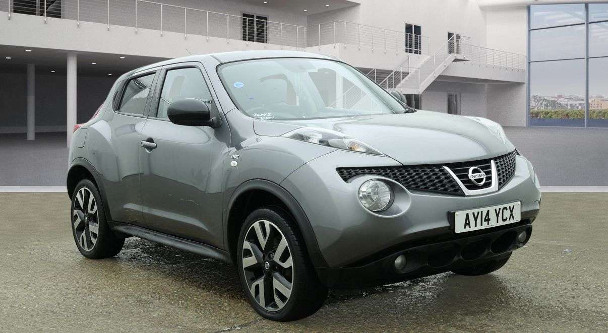 A 2014 NISSAN JUKE 1.6 n-tec SUV 5dr Petrol Manual Euro 5 (17in Alloy) (117 ps) GREAT SERVICE A 2014 NISSAN JUKE 1.6 n-tec SUV 5dr Petrol Manual Euro 5 (17in Alloy) (117 ps) GREAT SERVICE