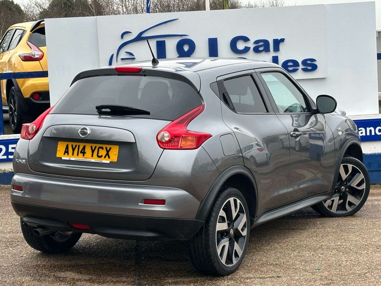 2014 NISSAN JUKE 2014 NISSAN JUKE