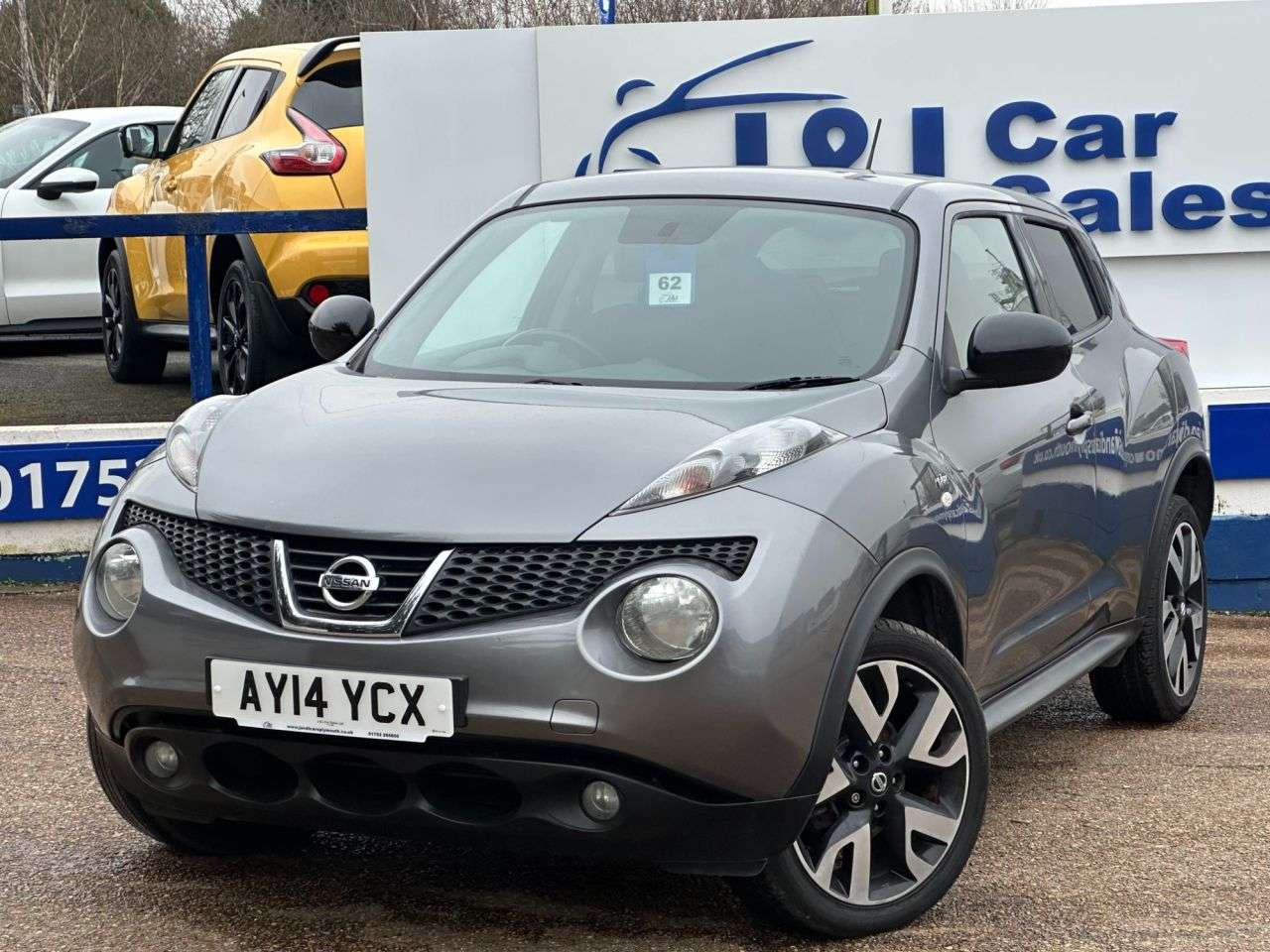 A 2014 NISSAN JUKE 1.6 n-tec SUV 5dr Petrol Manual Euro 5 (17in Alloy) (117 ps) GREAT SERVICE A 2014 NISSAN JUKE 1.6 n-tec SUV 5dr Petrol Manual Euro 5 (17in Alloy) (117 ps) GREAT SERVICE