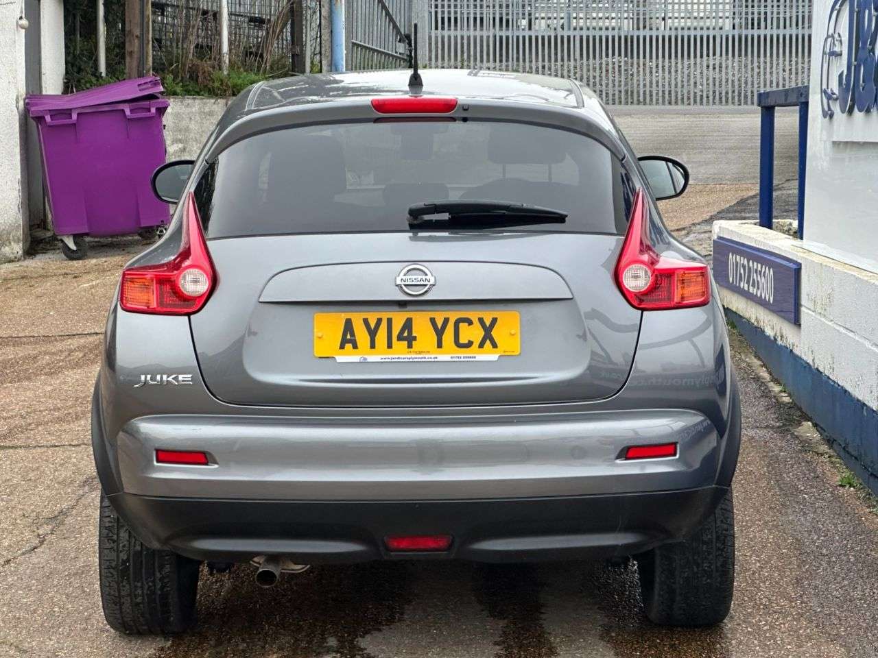 2014 NISSAN JUKE 2014 NISSAN JUKE
