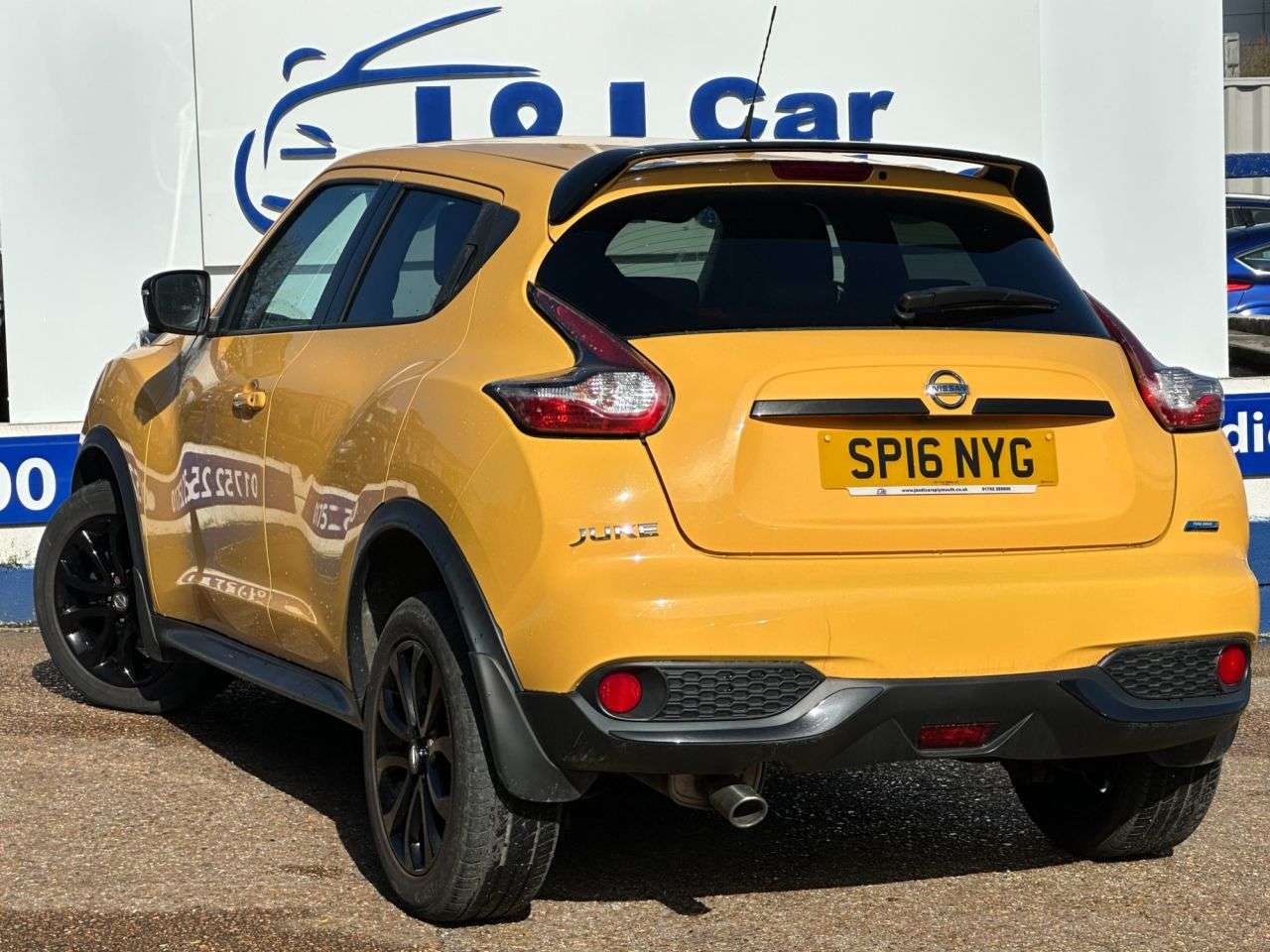 2016 NISSAN JUKE 2016 NISSAN JUKE